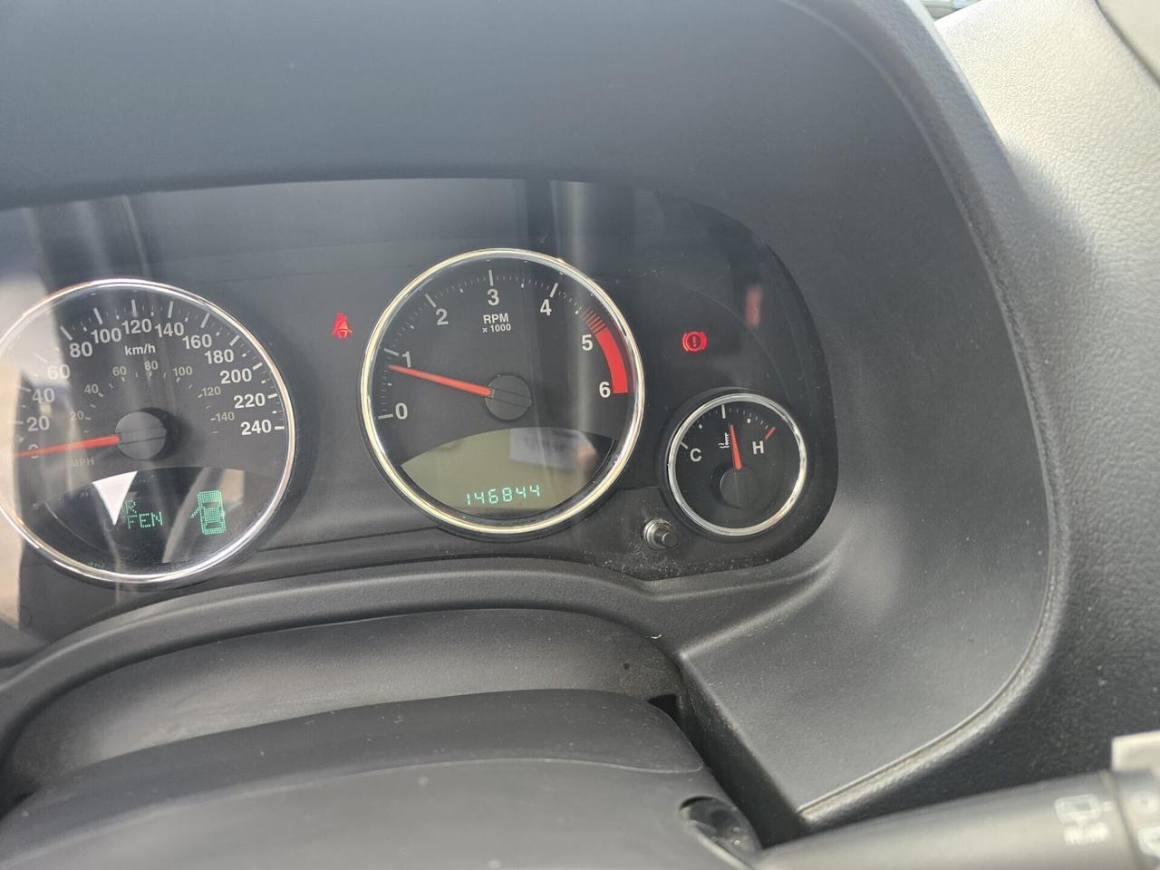 Jeep Compass 2.2 CRD Limited 2WD