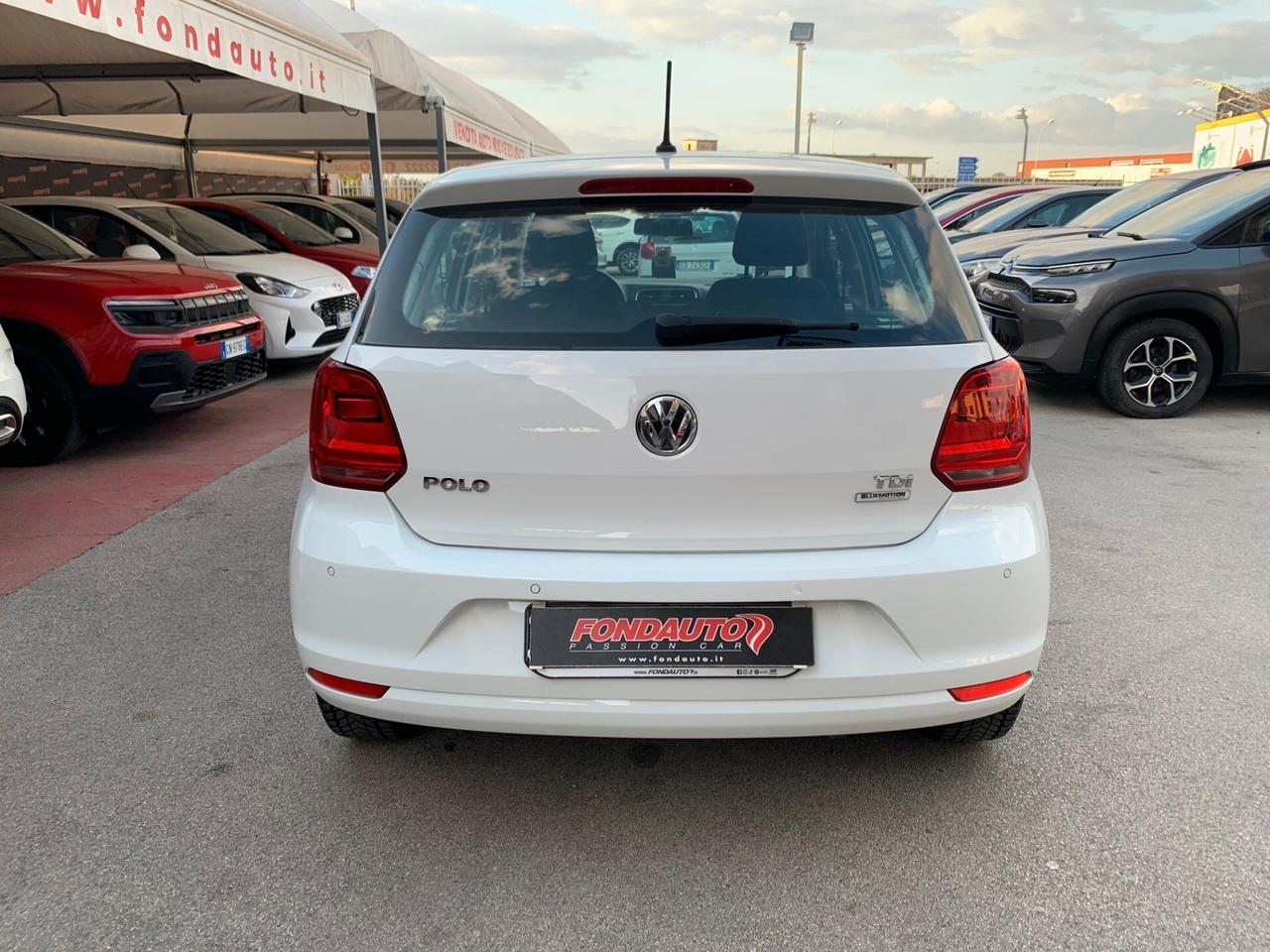 Volkswagen Polo 1.2 TDI DPF 5 p. BlueMotion 89g