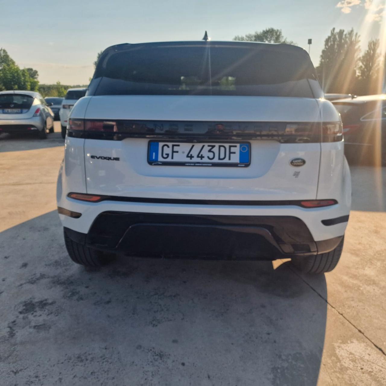 Land Rover Range Evoque 2.0D I4 163 CV AWD Auto R-Dynamic HSE