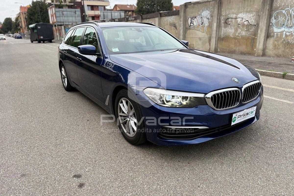 BMW 520d aut. Touring Business
