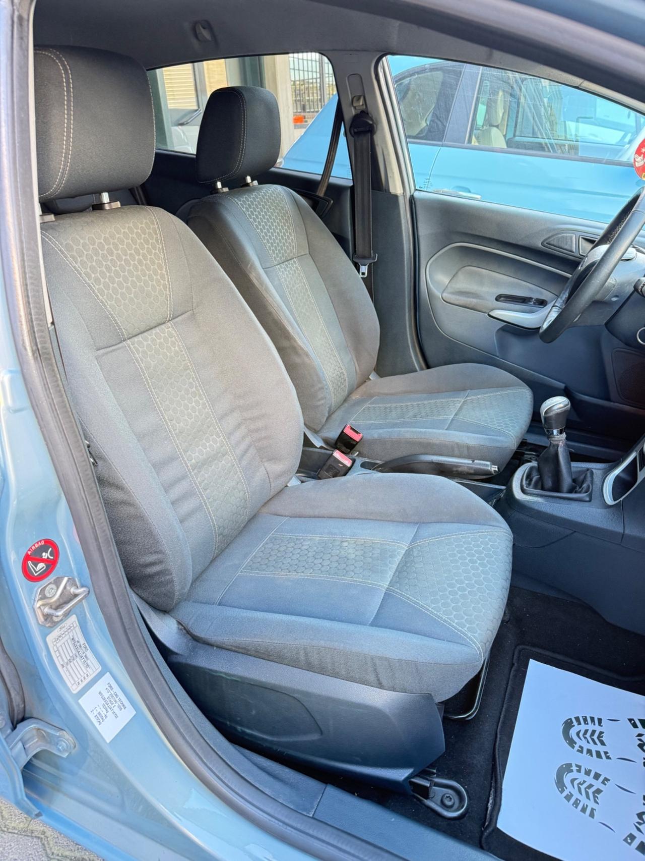 Ford Fiesta 1.4 5 porte Bz.- GPL Titanium