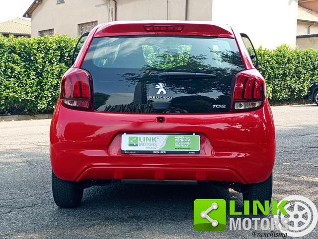 PEUGEOT 108 VTi 72 S&S 5 porte Allure