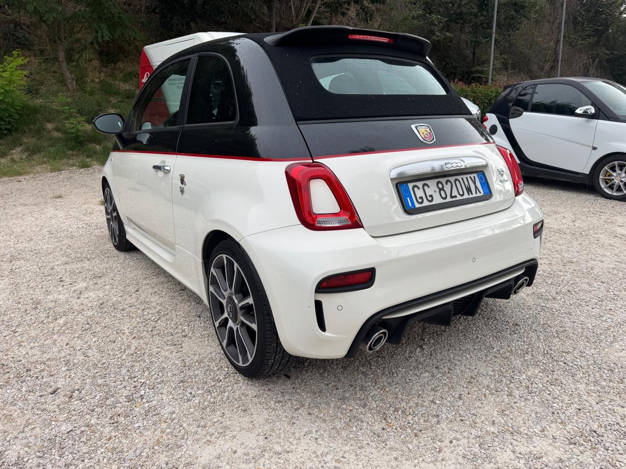 Abarth 595 C 1.4 Turbo T-Jet 165 CV Turismo