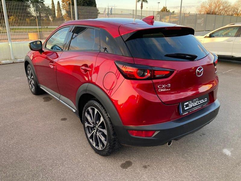 Mazda CX-3 CX-3 2.0L Skyactiv-G Exceed + Navi