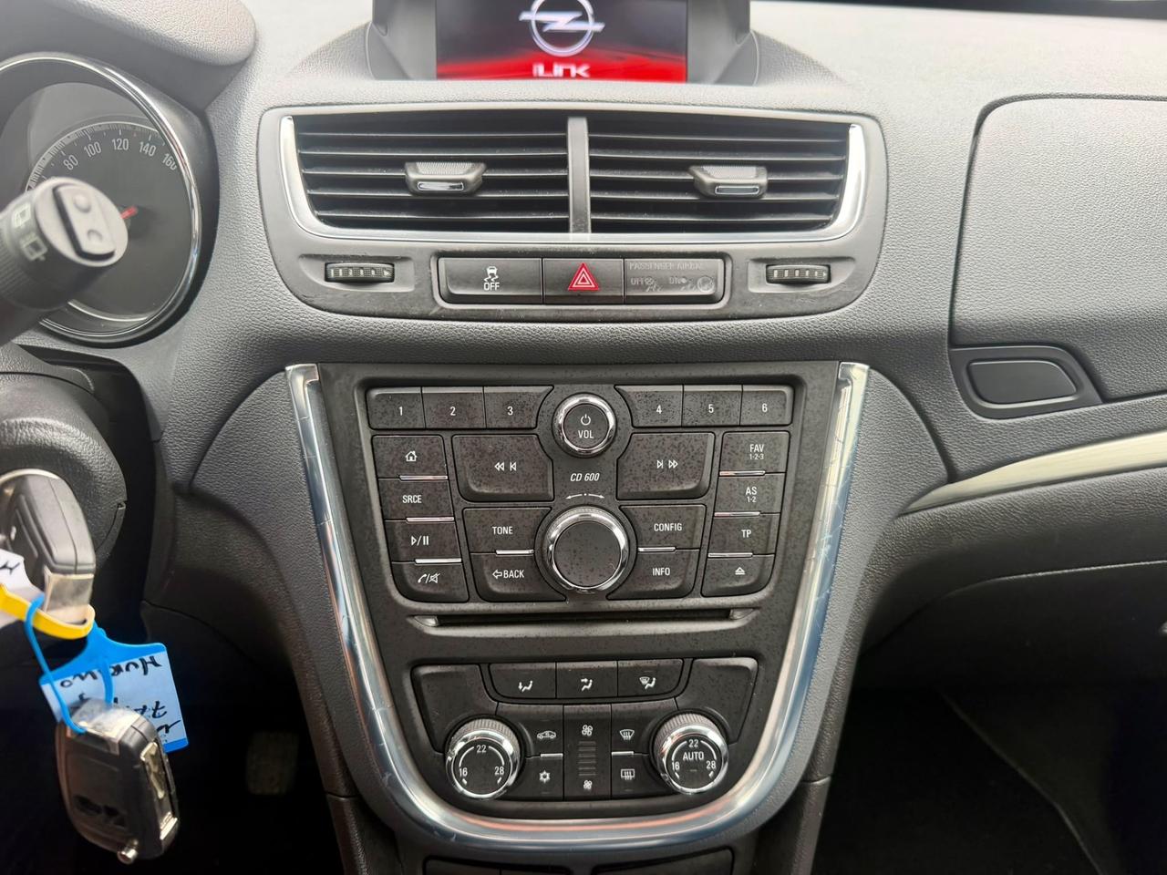 Opel Mokka 1.4GPL(2034) del 2014 143.000km euro6
