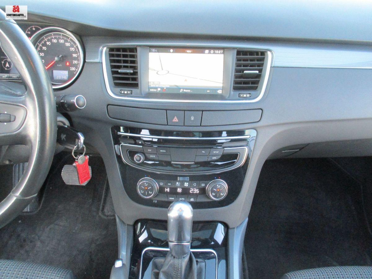 PEUGEOT 508 BlueHDi 120 EAT6 S&S SW Allure-2017