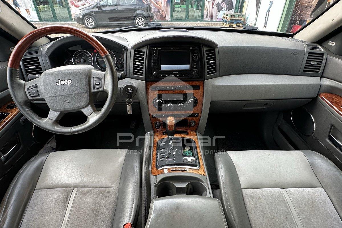 JEEP Grand Cherokee 3.0 V6 CRD Overland