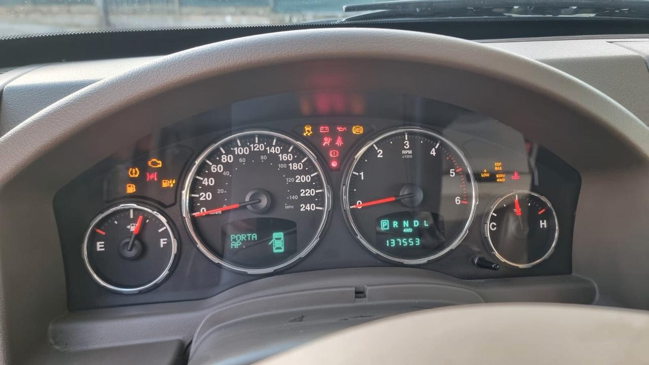 Jeep Cherokee 2.8 CRD DPF Limited