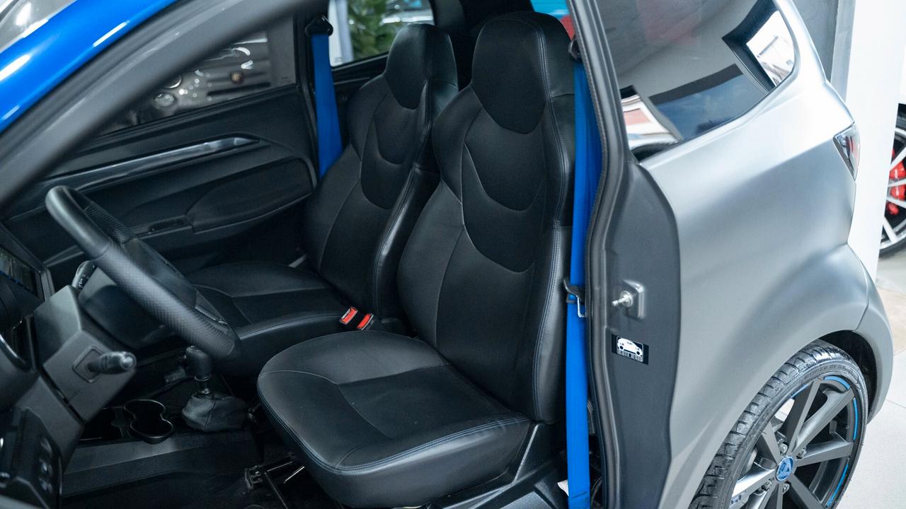 Aixam City GTO 16" PACK LUCI CARPLAY LED PELLE * UNICO PROP*ITALY