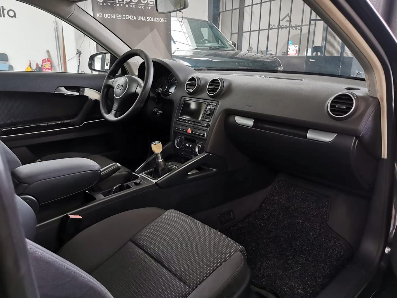 Audi A3 2.0 16V TDI GARANZIA 12 MESI