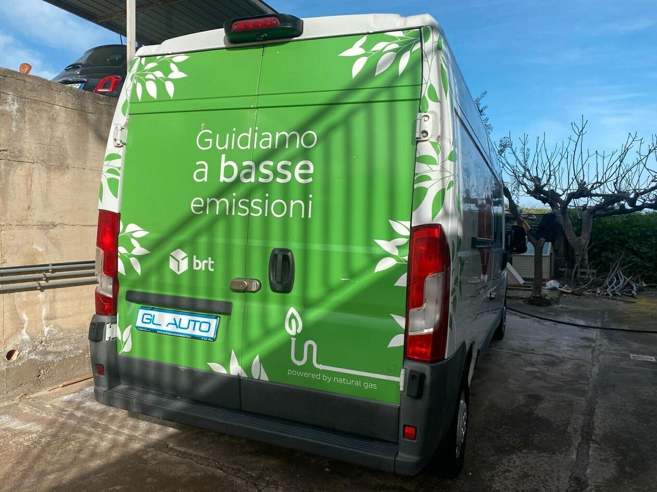 Fiat Ducato 35 3.0 CNG L3-H2 Furgone Maxi