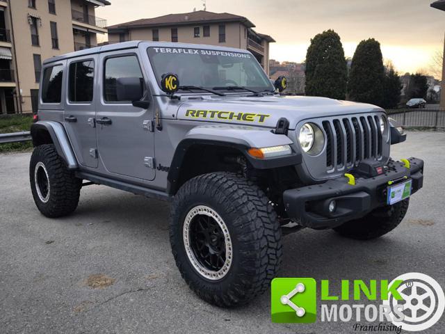 JEEP Wrangler JLU 3.6 V6 Rubicon 284 CV 4x4 FATTURABILE