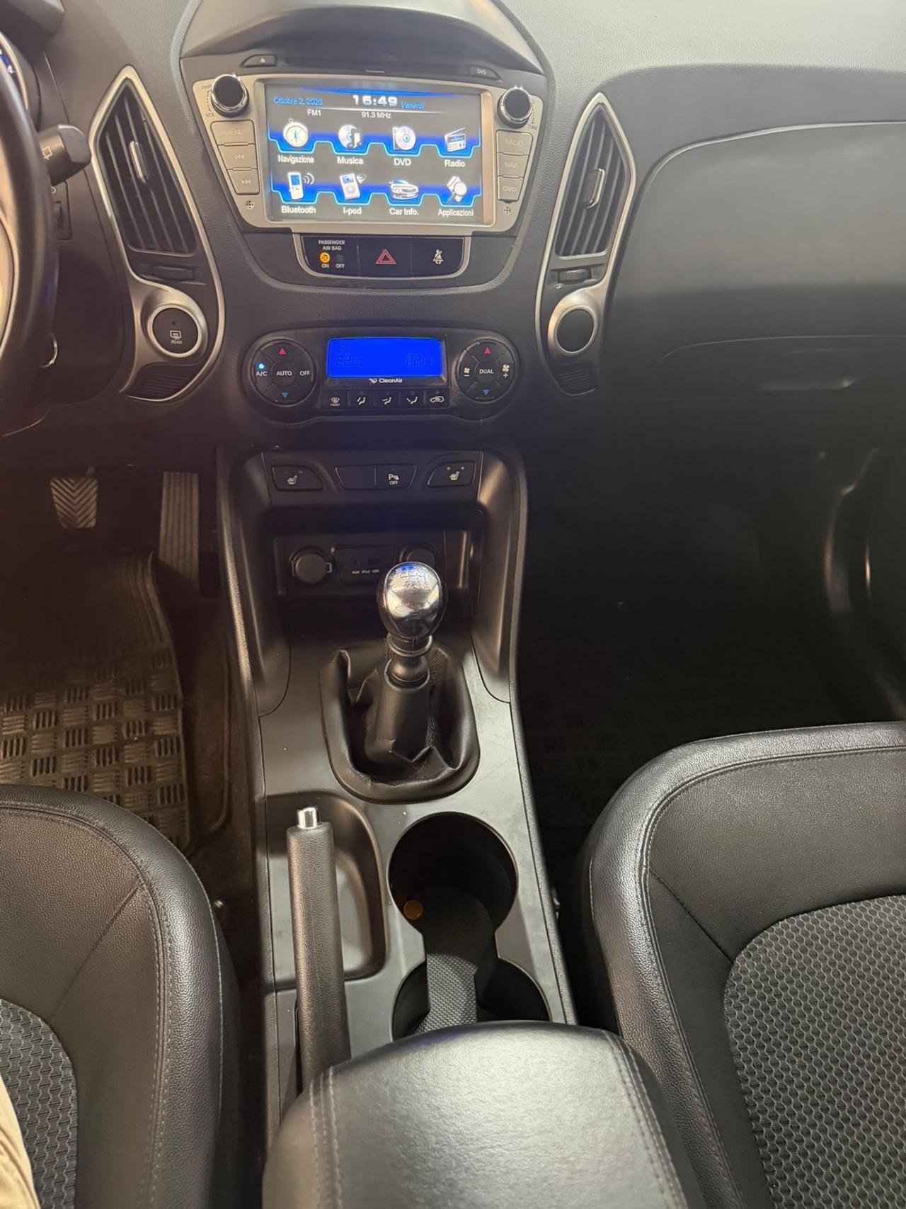 Hyundai iX35 1.7 CRDi 2WD Comfort