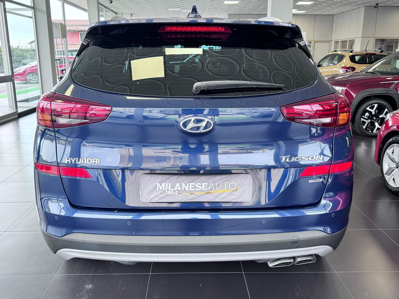 Hyundai Tucson 1.6 CRDi 136CV DCT XPrime