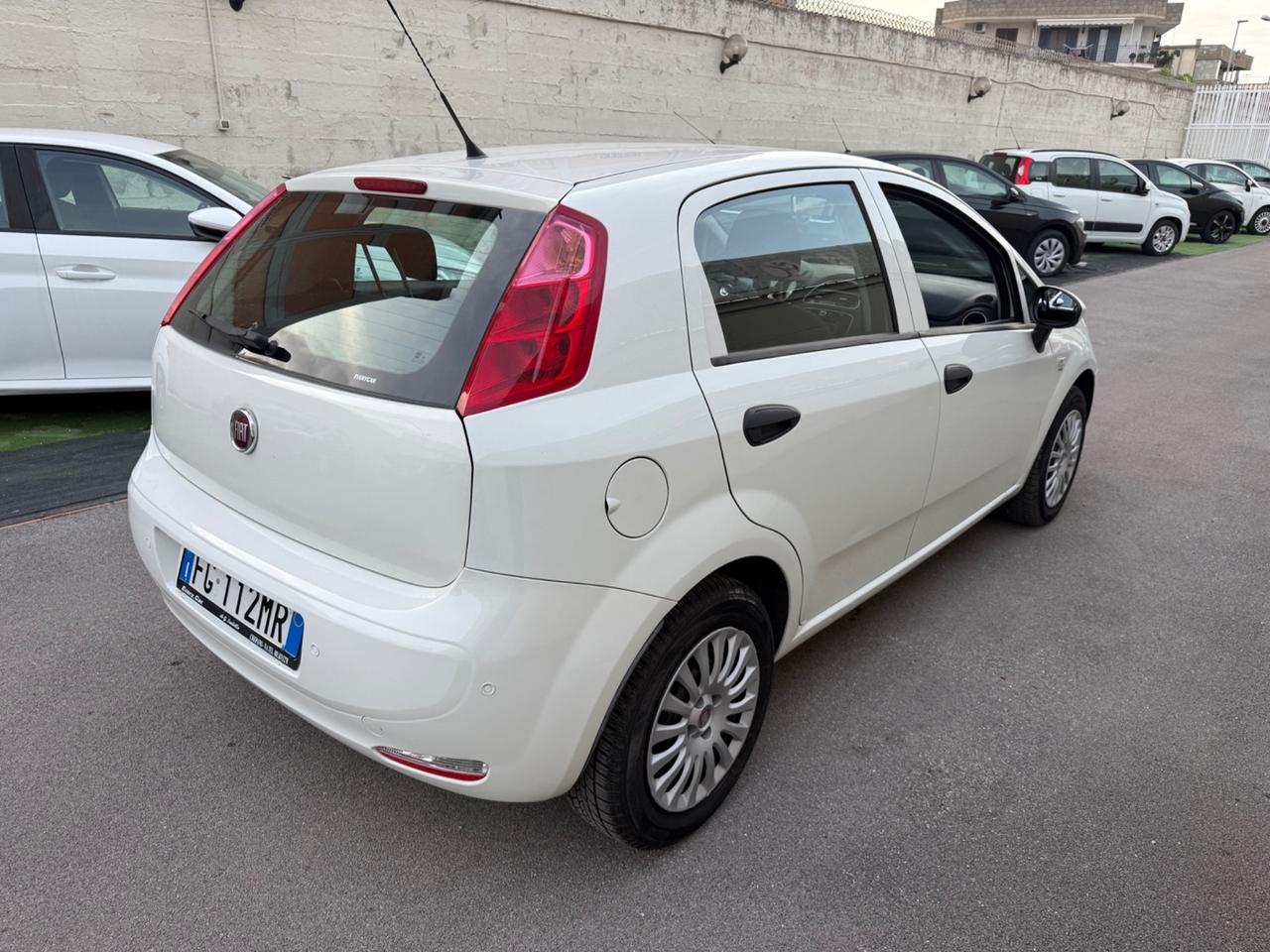 Fiat Punto 1.2benzina 8V 5 porte - 2016