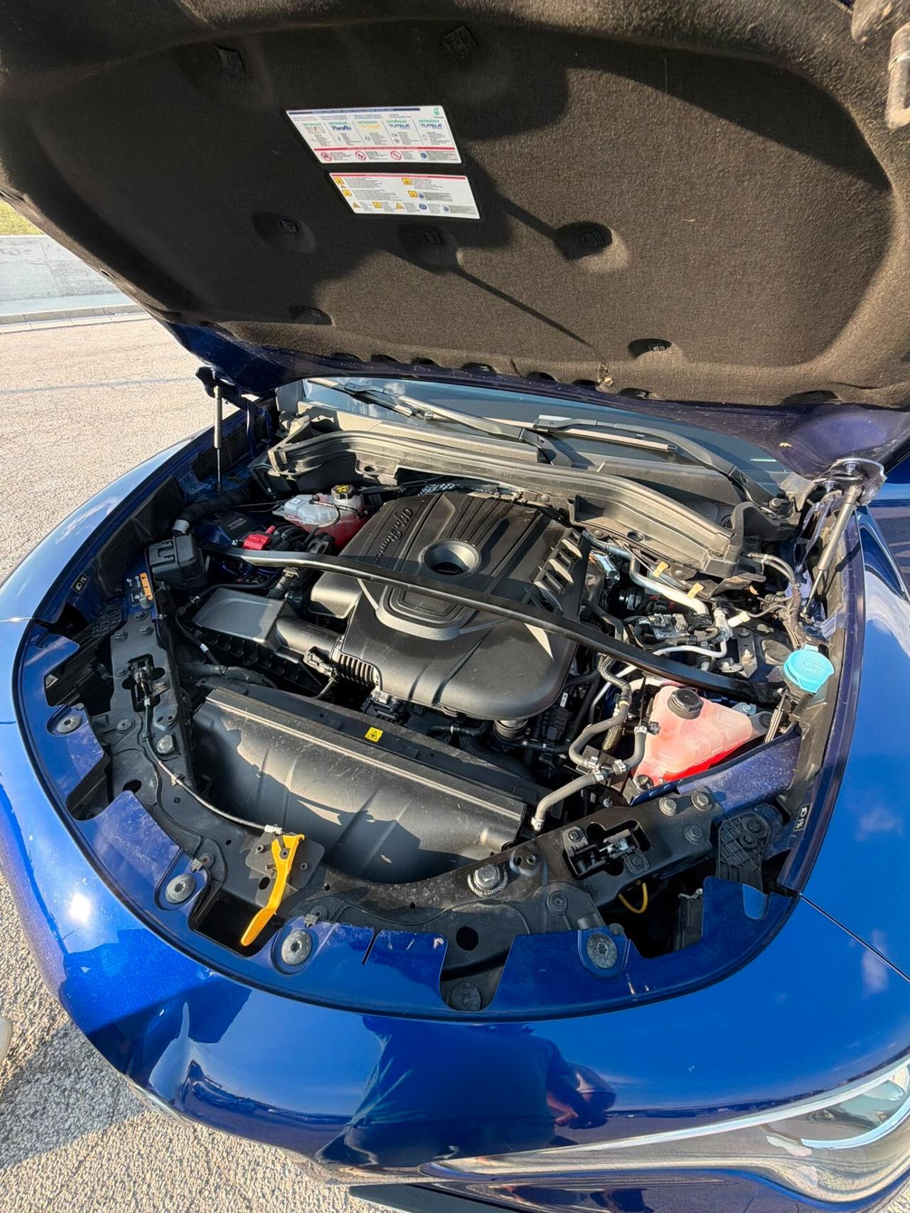 Alfa Romeo Stelvio 2.2 Turbodiesel 190 CV AT8 RWD Sprint