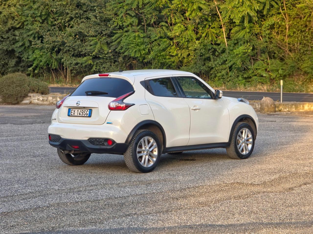 Nissan Juke 1.5 dCi Start&Stop Tekna CV-110 E5B Manuale NEO 2015