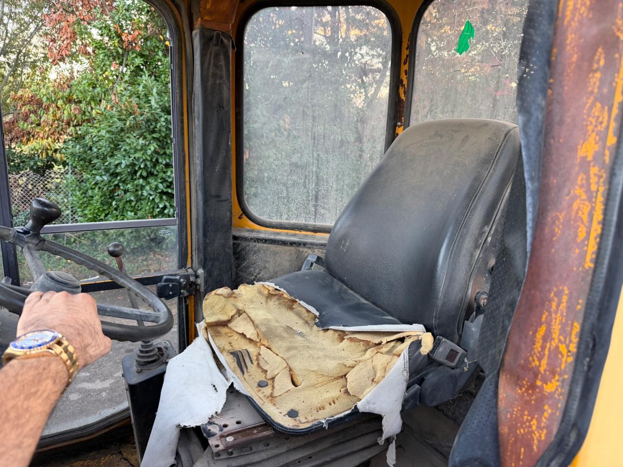 Hanomag 55 D Pala Gommata