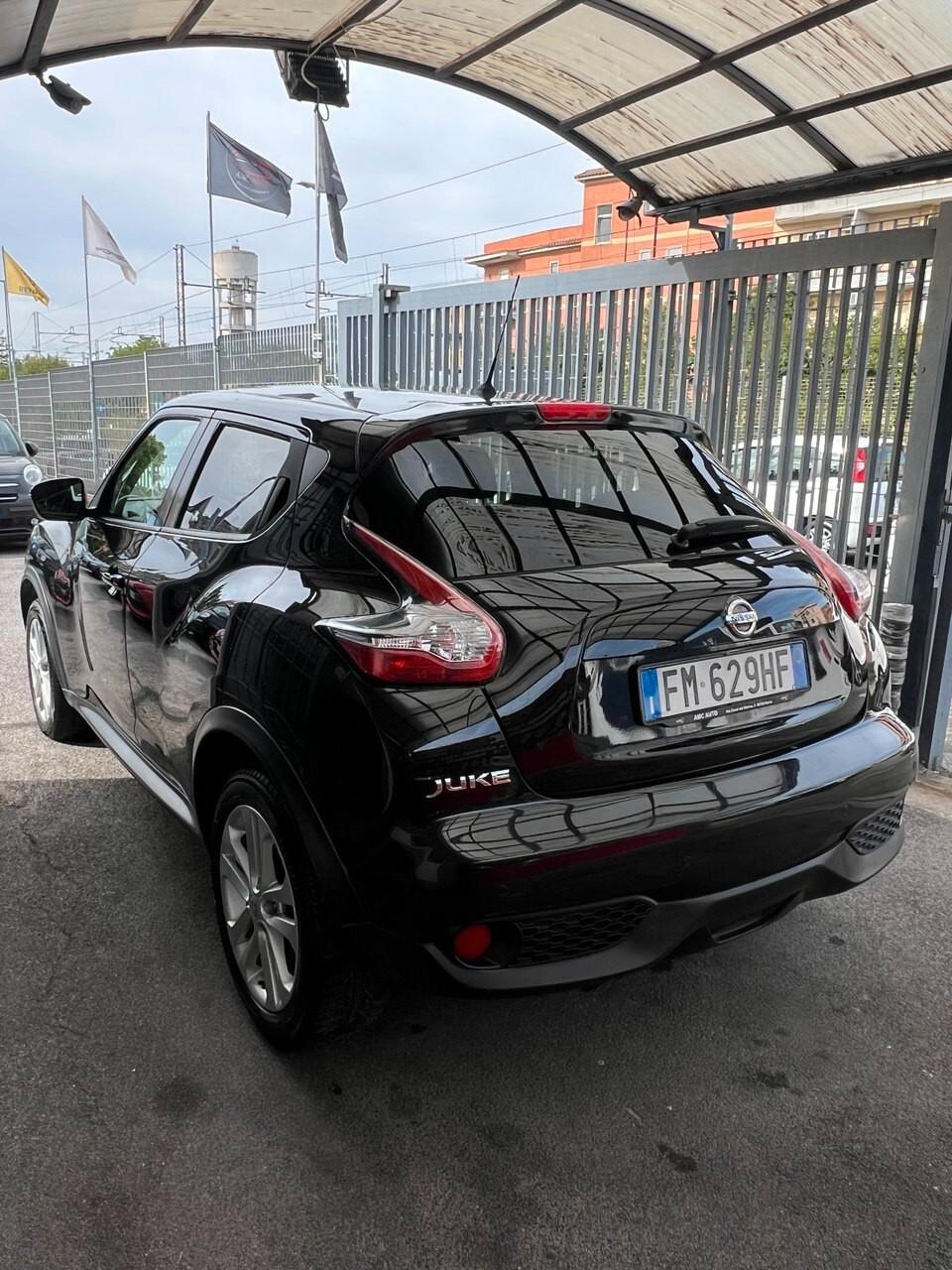 Nissan Juke 1.6 GPL CASA MADRE - UNIPRO' GARANZIA EURO6