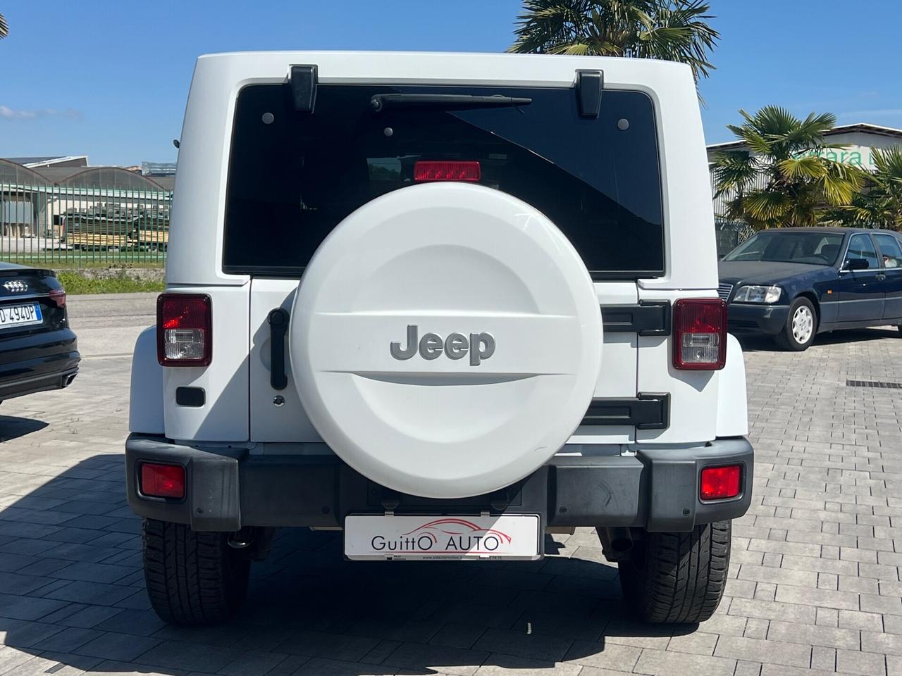 Jeep Wrangler Unlimited 2.8 crd Night Eagle