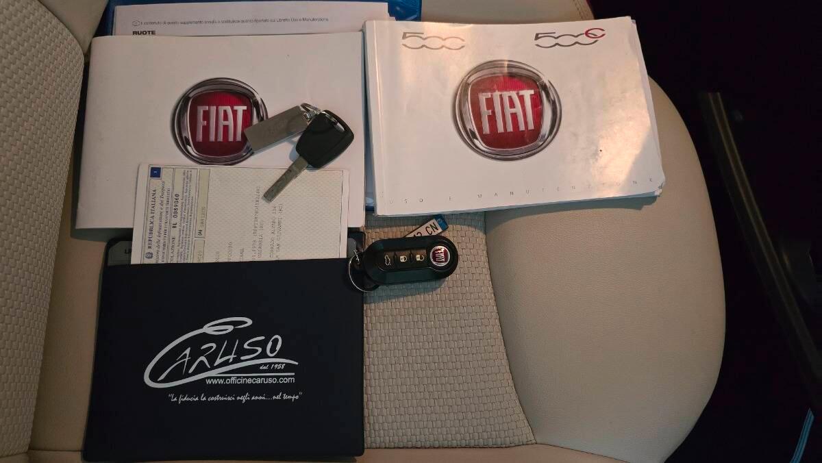 Fiat 500 C 500 C Dolcevita Spiaggina limited SE*gar fiat 2ANN