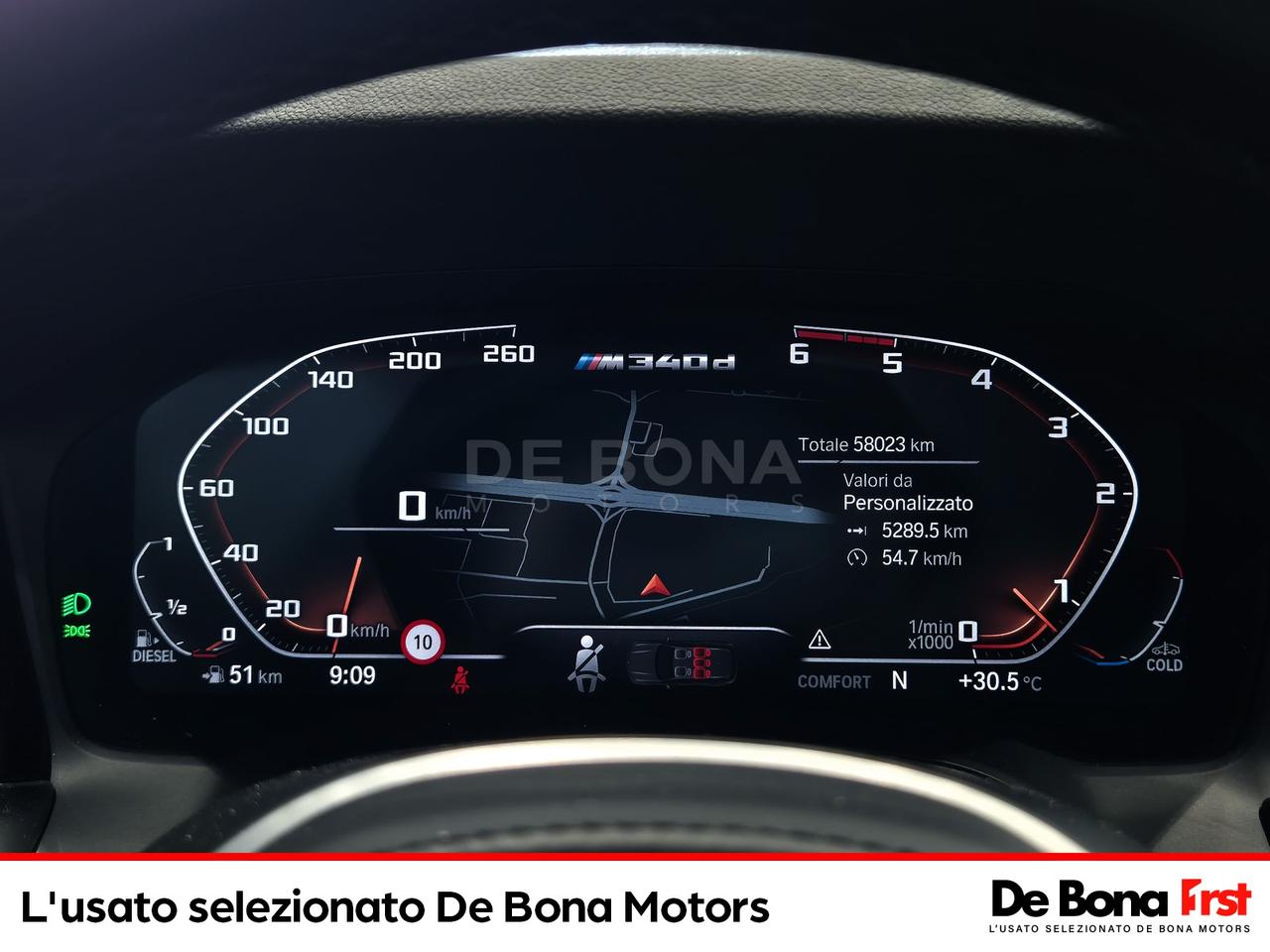 BMW Serie 3 m340d touring mhev 48v xdrive auto