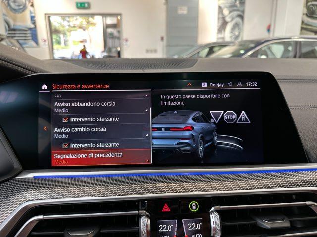 BMW X6 xDrive30d 48V Msport - Tetto - 21" - Laser - FULL