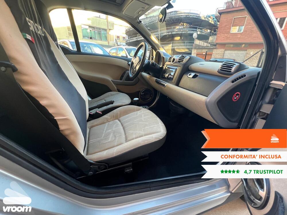 SMART fortwo 1000 52 kW MHD coupé passion