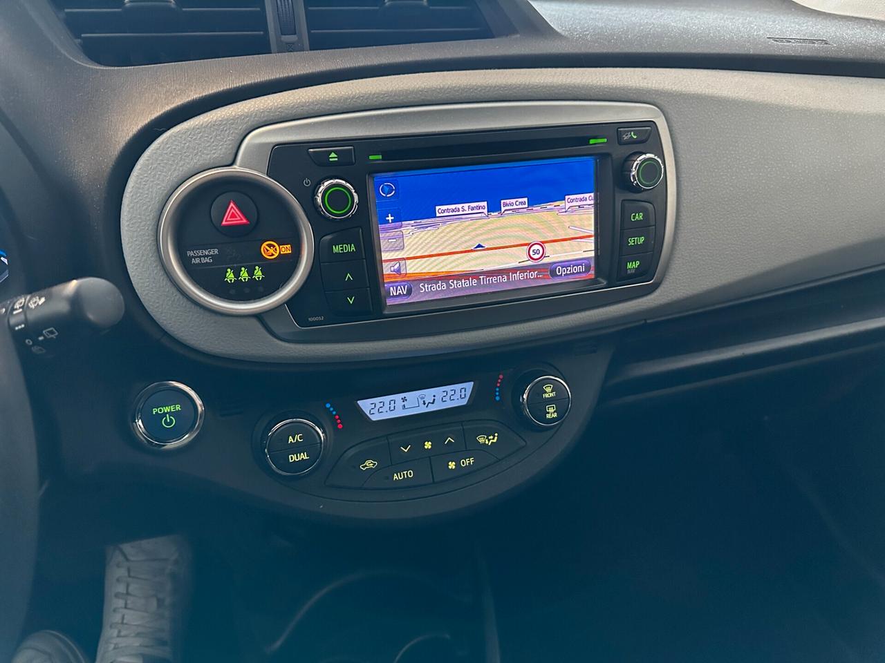 Toyota Yaris 1.5 Hybrid 5 porte Lounge - unico proprietario