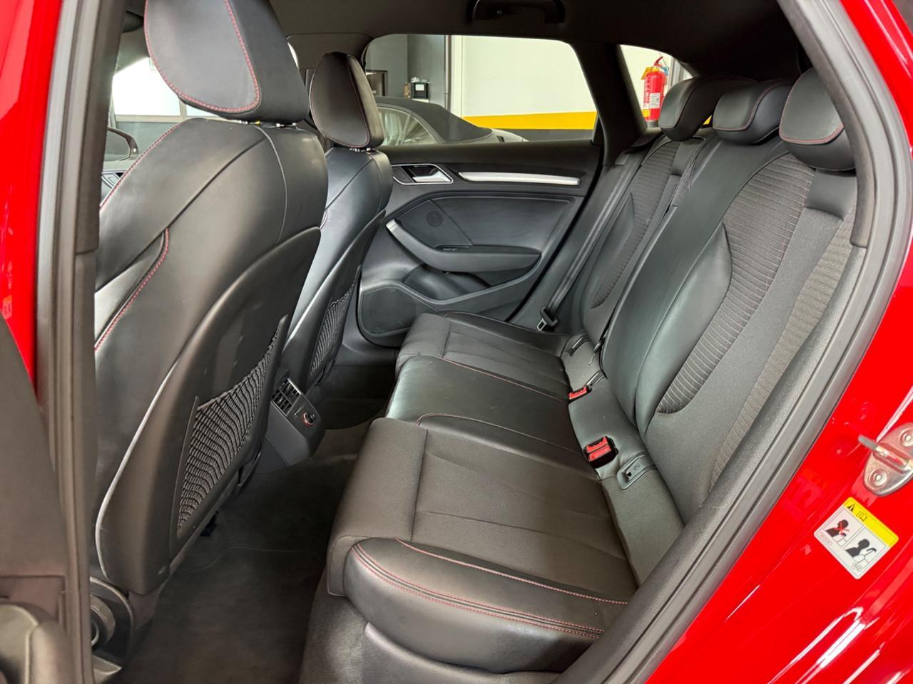 Audi S3 2.0 tfsi s tronic scarico