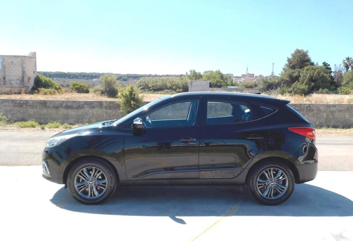 Hyundai iX35 1.7 CRDi 2WD Xpossible