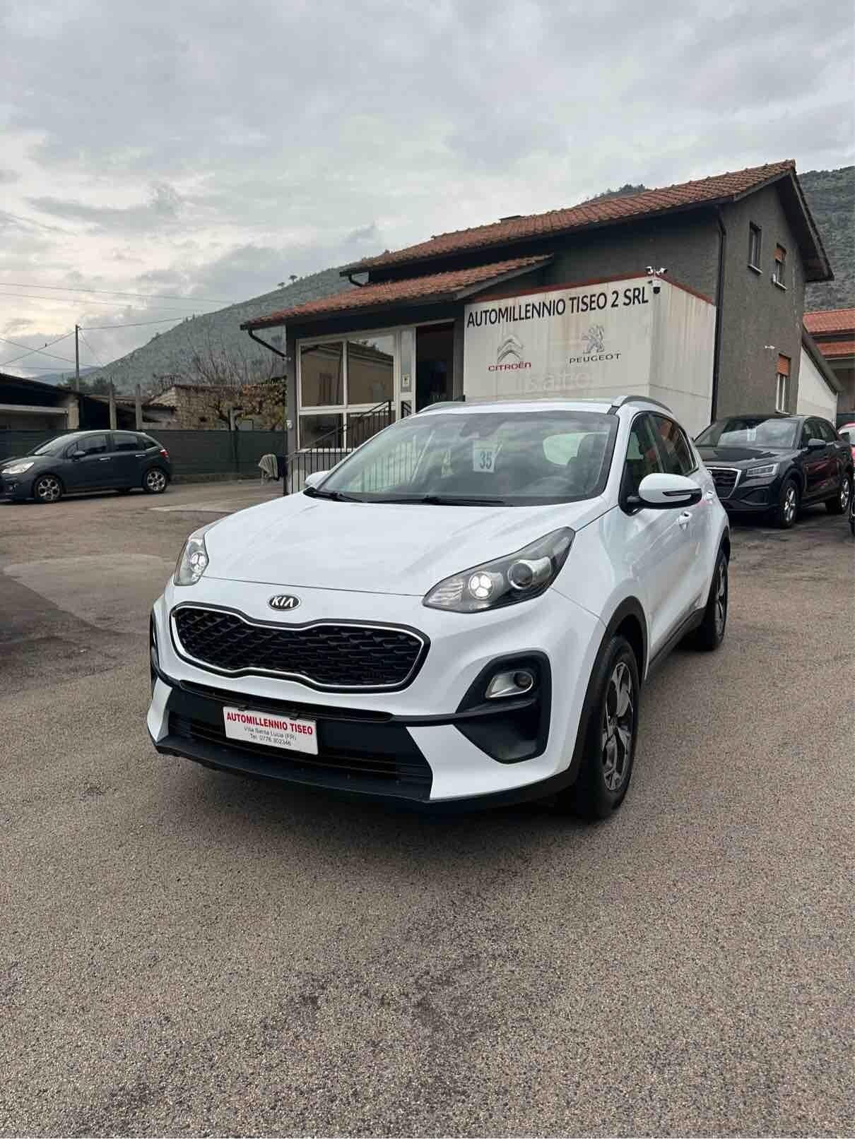 Kia Sportage 1.6 CRDI 115 CV 2WD Business Class CAMBIO AUTOMATICO