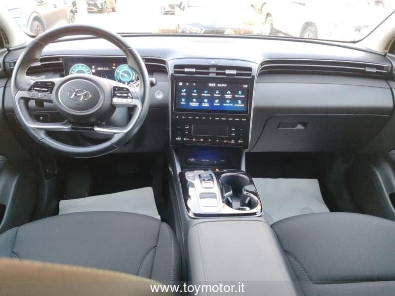 Hyundai Tucson 3ª serie 1.6 HEV aut. XLine