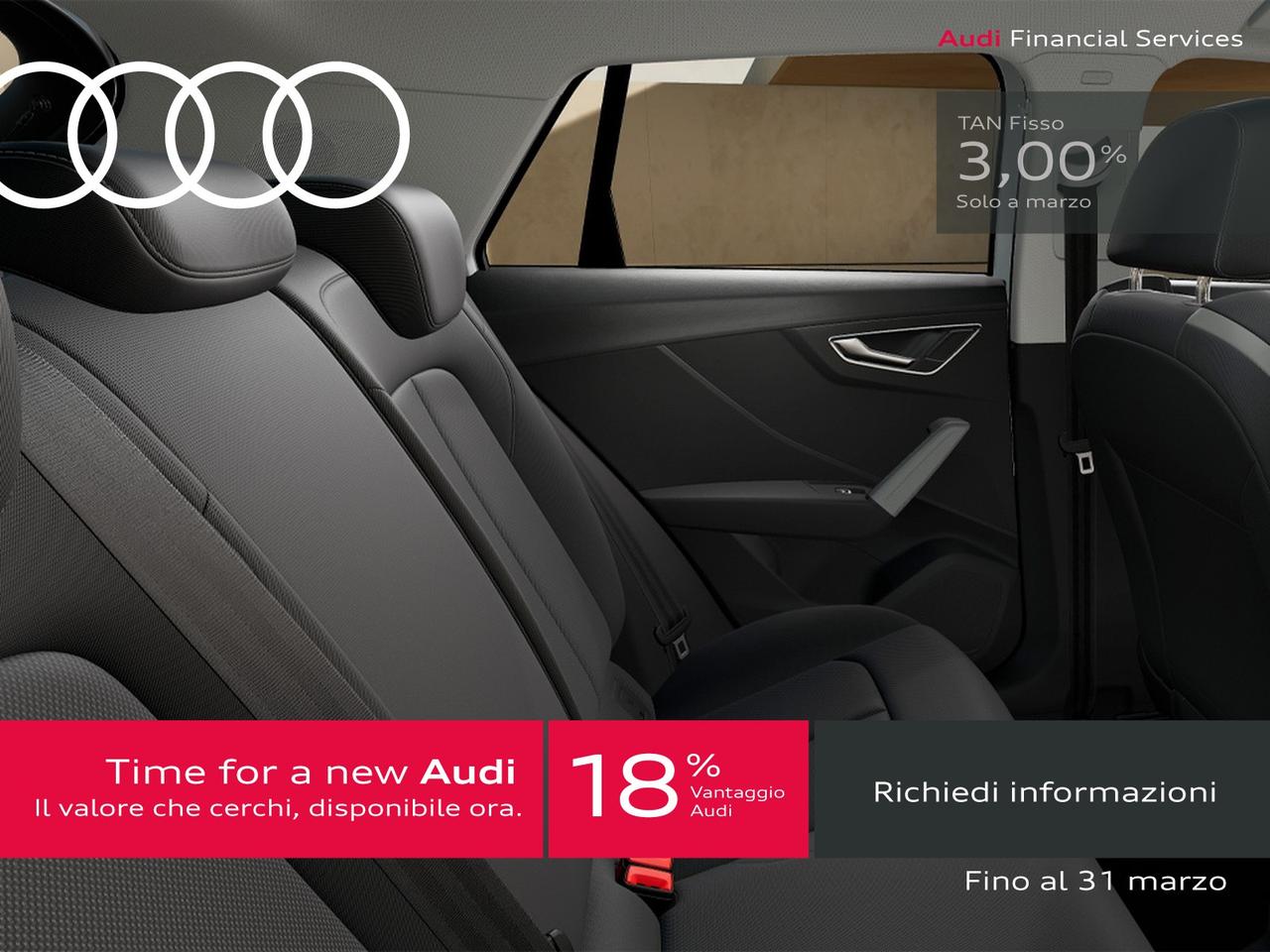 Audi Q2 35 2.0 tdi business advanced quattro s-tronic