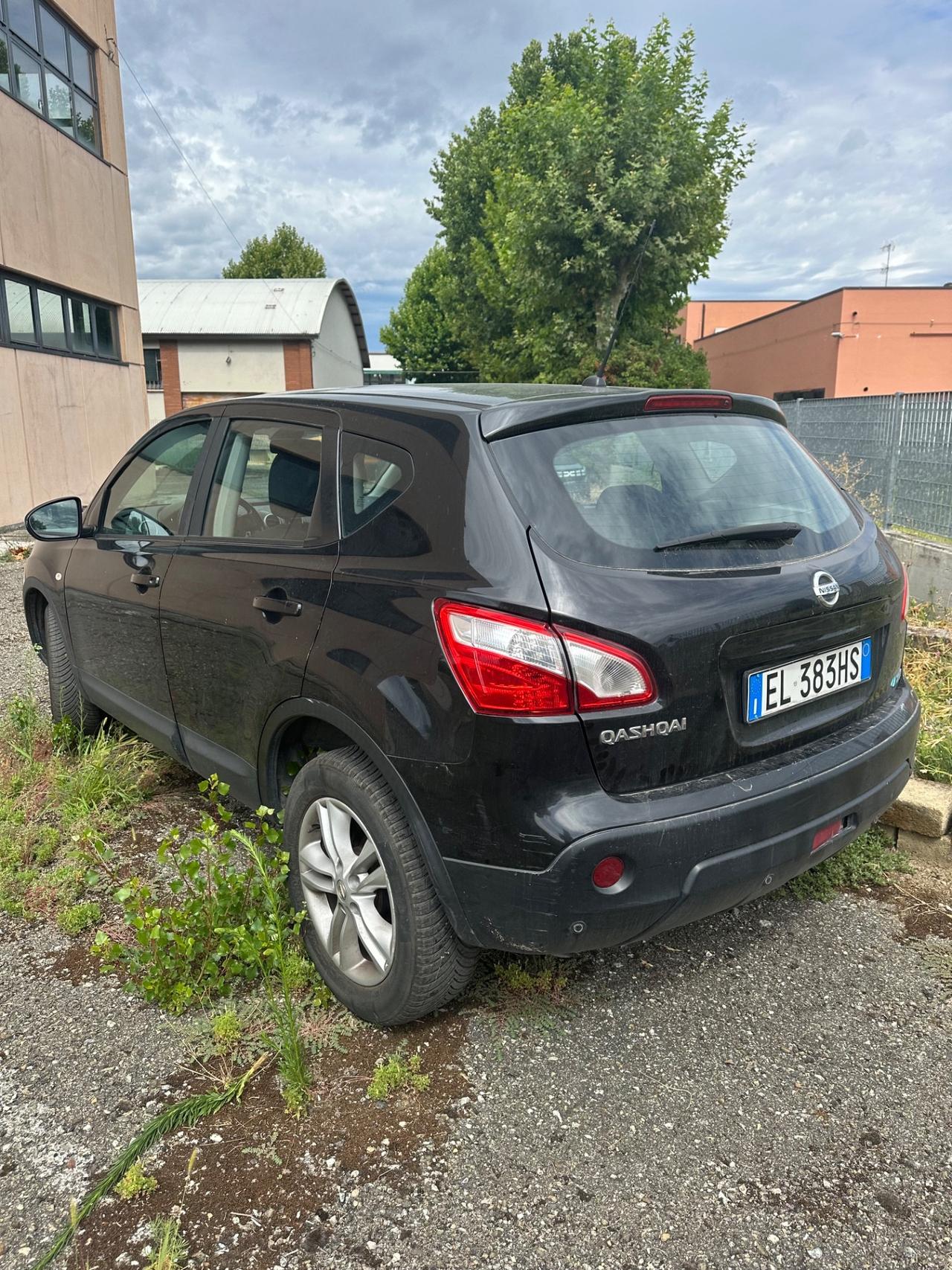 Nissan Qashqai 2.0 dCi DPF Visia