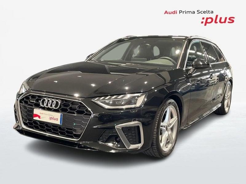 Audi A4 Avant 40 2.0 tdi mhev S line quattro 204cv s-tronic