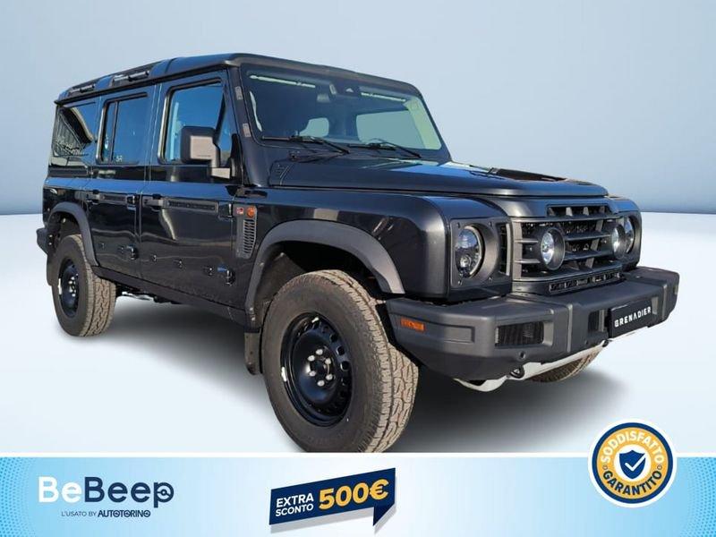 Ineos Grenadier STATION WAGON 3.0 TWIN-TURBO D FIELDMAST