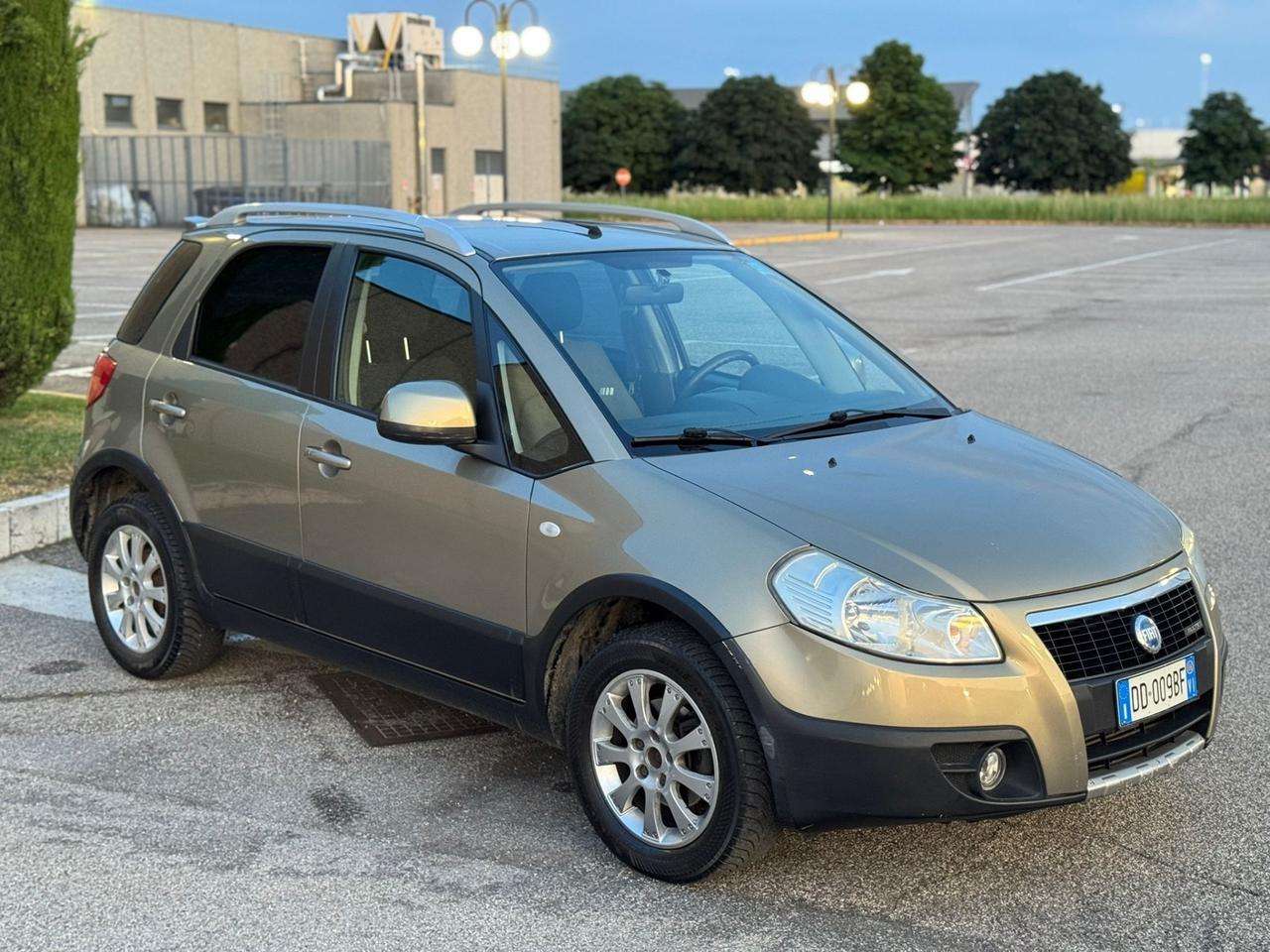Fiat Sedici 1.9 MJT 4x4 6 Marce