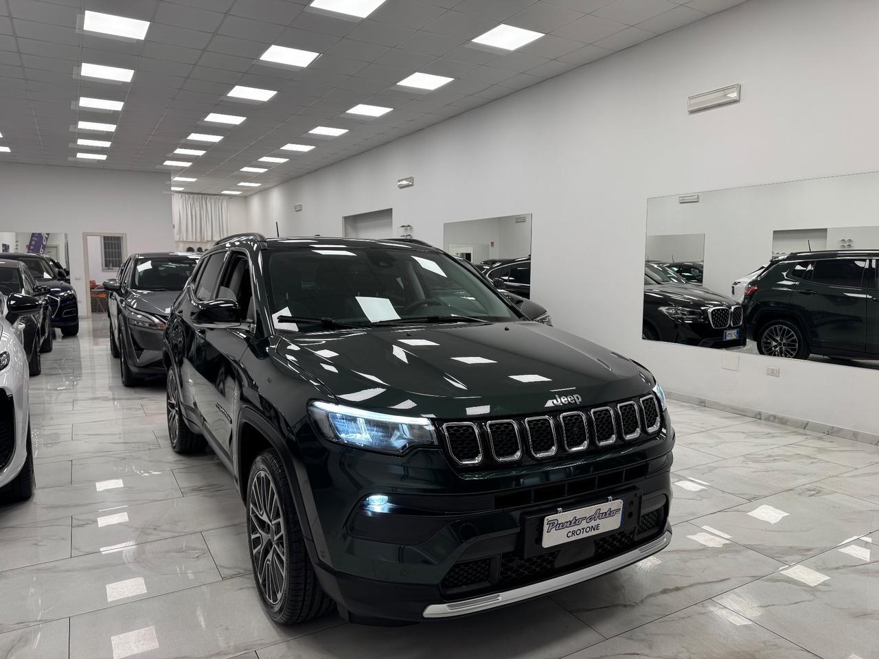 Jeep Compass 1.3 Turbo T4 190 CV PHEV AT6 4xe Limited