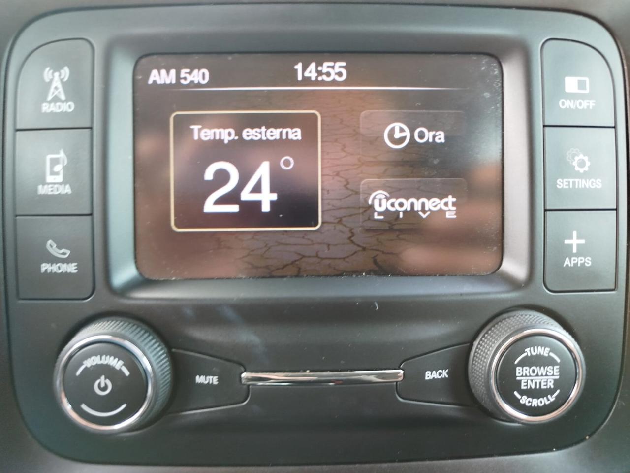 Renegade 1.0-120CV*PREZZO VERO* GARANZIA 12 MESI- IVA DEDUCIBILE