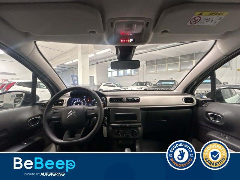 Citroën C3 1.2 PURETECH FEEL 68CV MY18