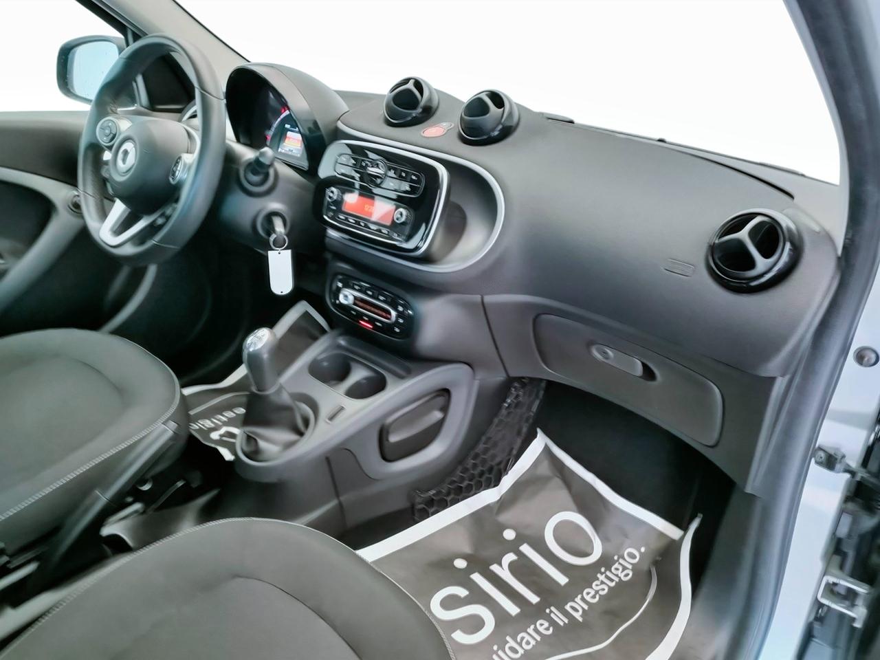 SMART Forfour II 2015 - Forfour 1.0 Passion 71cv