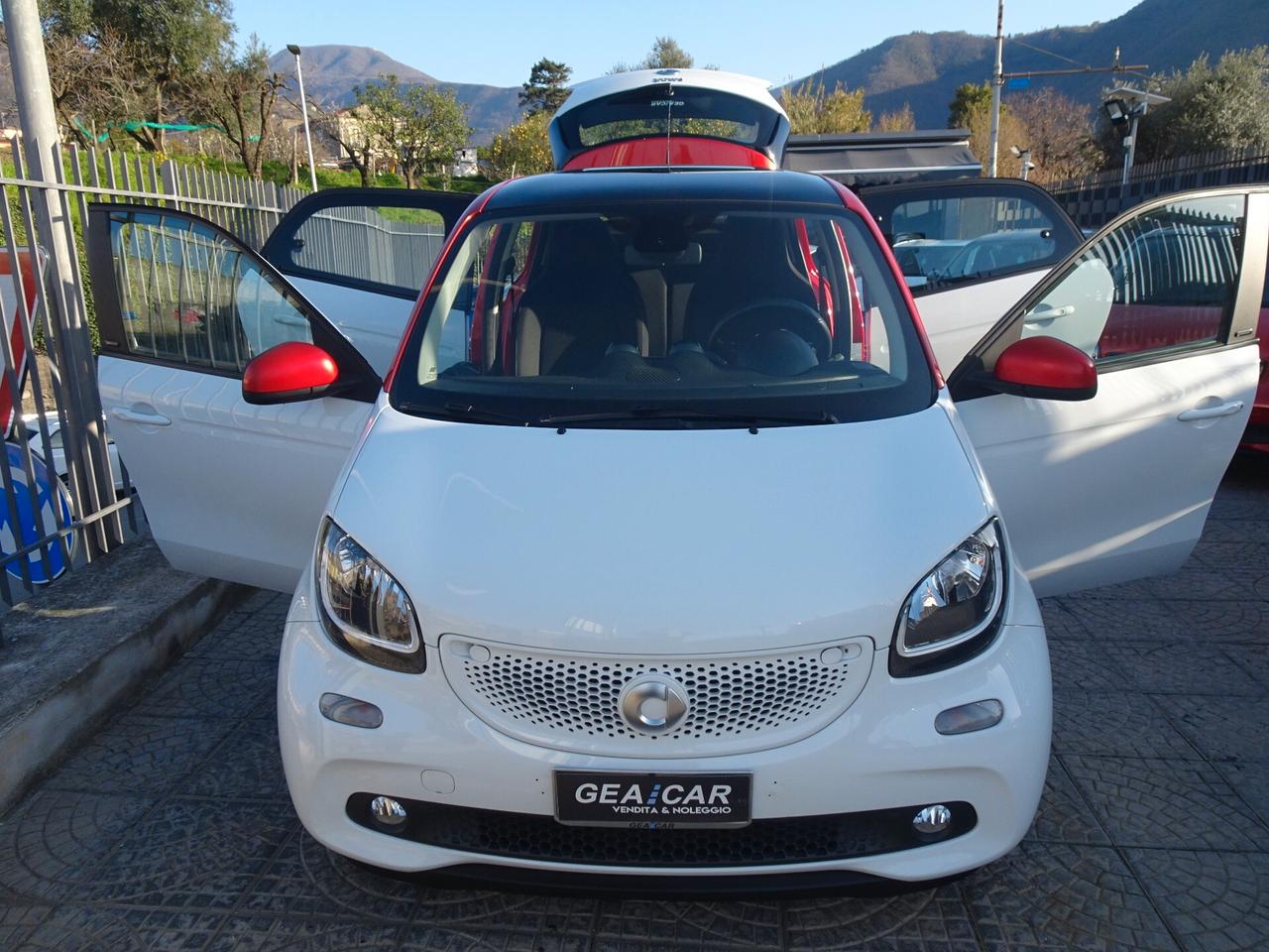 Smart ForFour Twinamic Prime