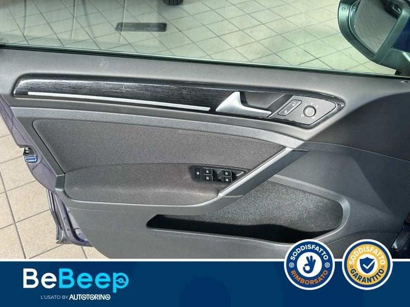 Volkswagen Golf Variant 1.6 TDI EXECUTIVE 115CV