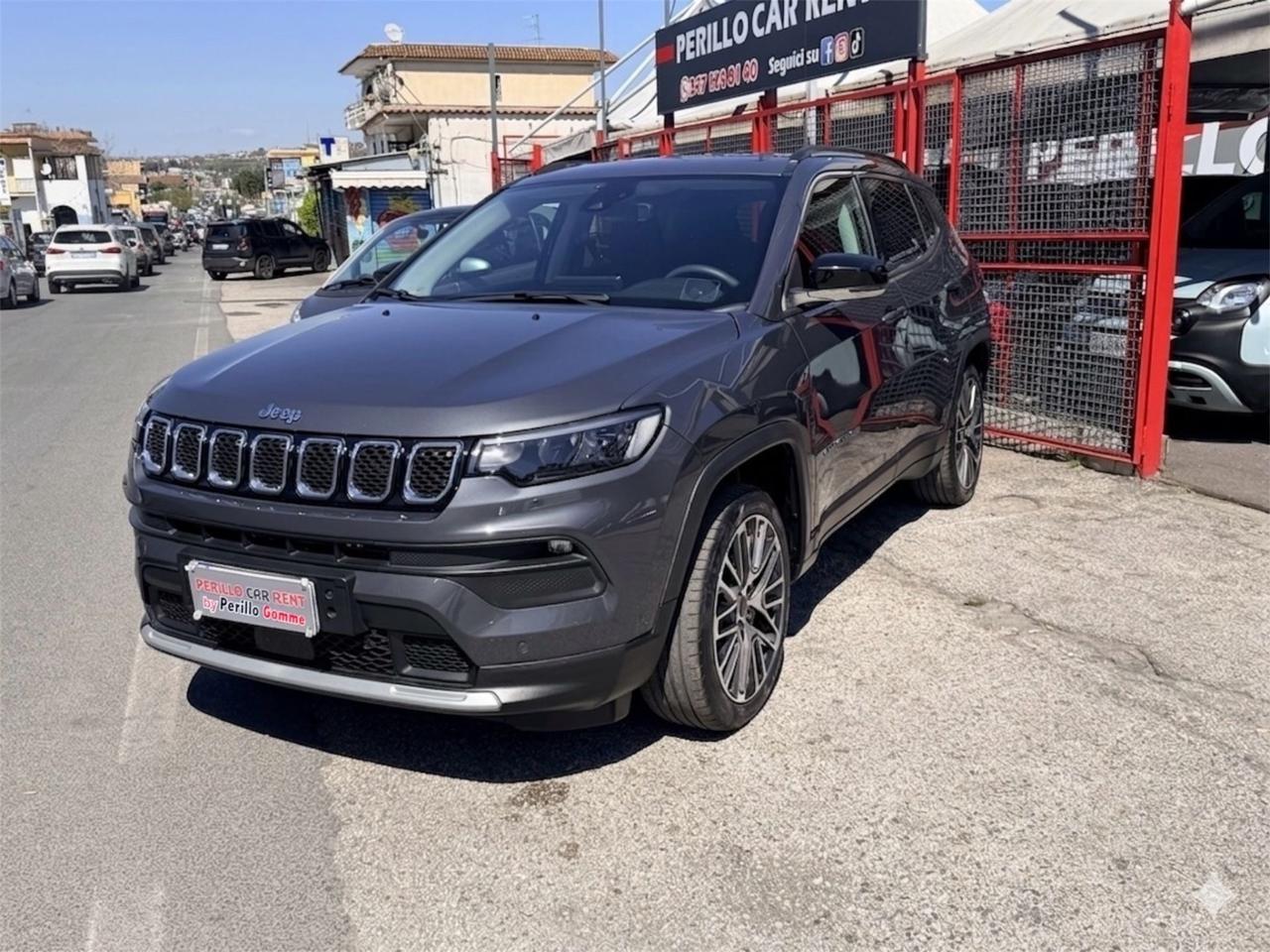 Jeep Compass 1.3 Turbo T4 190 CV PHEV AT6 4xe Limited