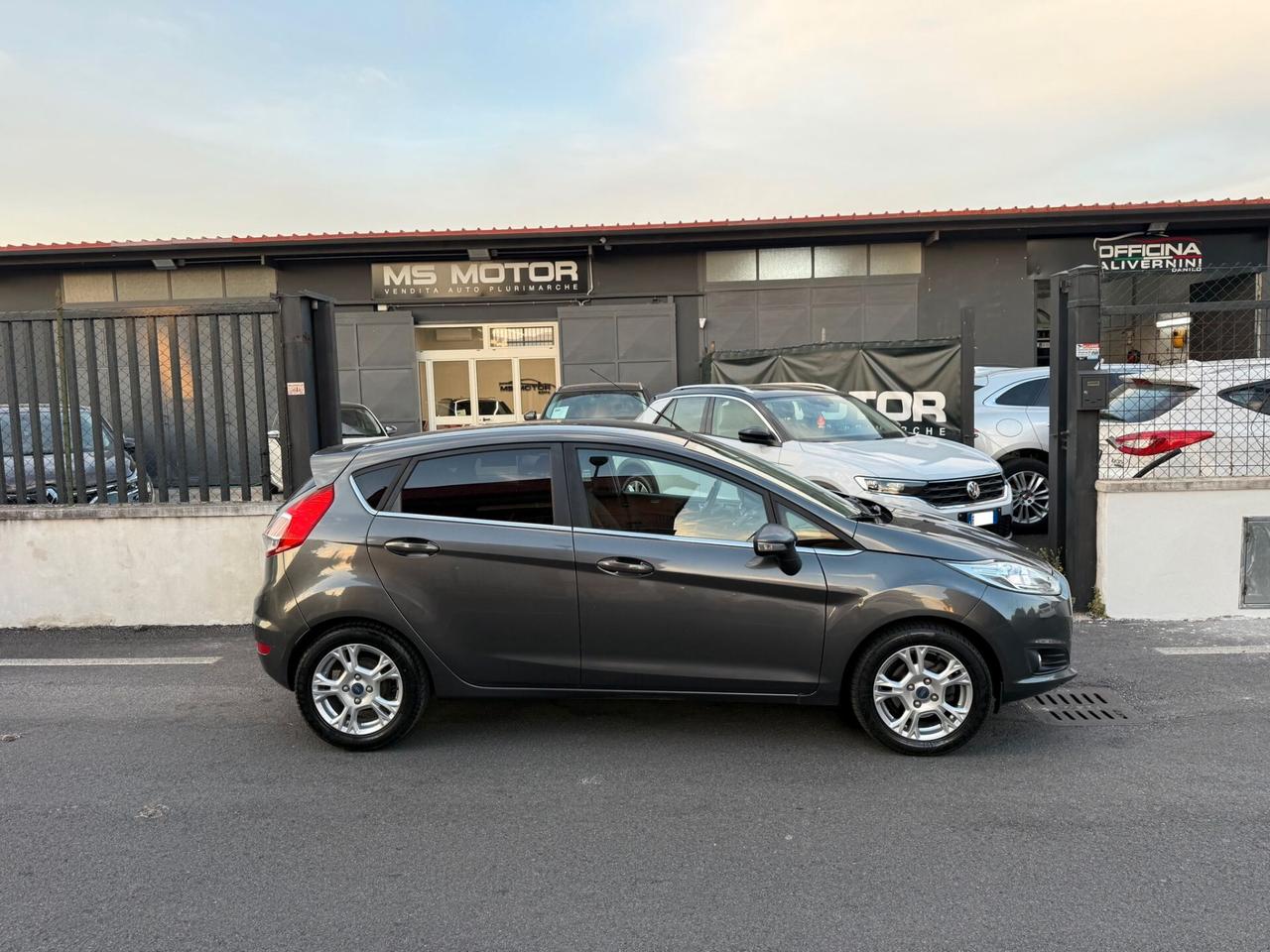 Ford Fiesta 1.5 TDCi Euro6B - Tutto incluso - Finanziabile - Superprezzo