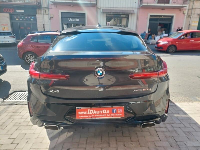 Bmw X4 xDrive20d 48V Msport
