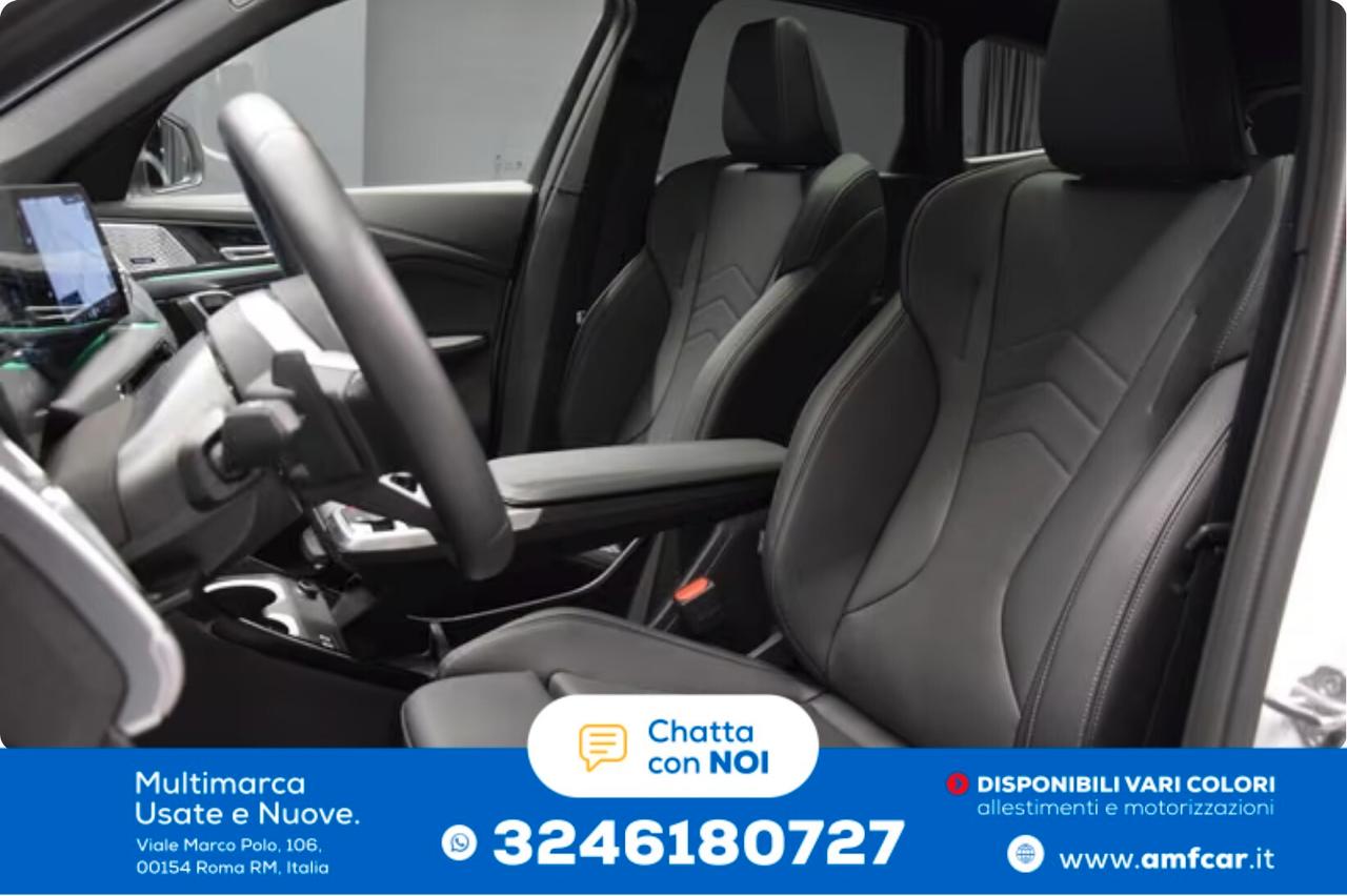 Bmw X1 sDrive 18i M sport Cambio Automatico Tetto
