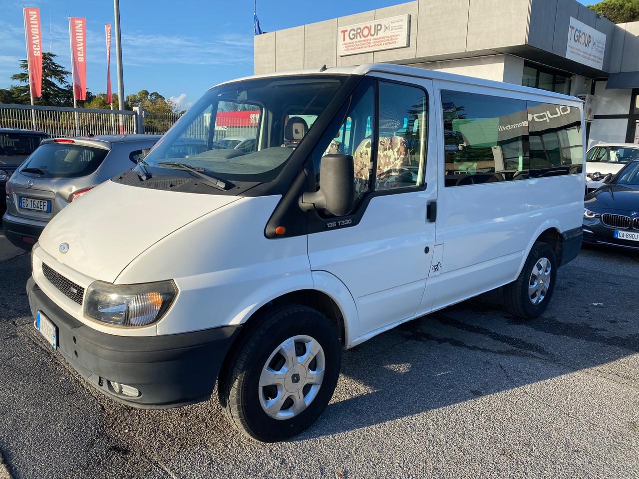 Ford Transit 1.9 TDCI MOTORE SOSTITUITO NUOVO