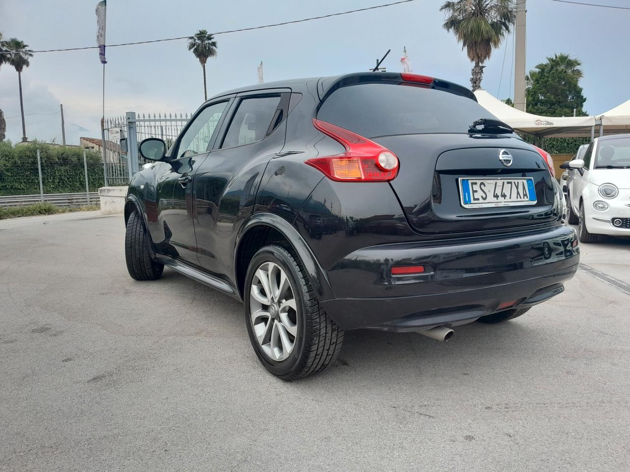 Nissan Juke 1.6 GPL Eco Visia